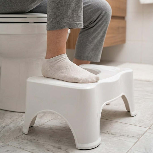 BanyoFit® Ergonomik Klozet Taburesi